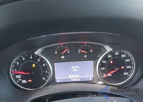 2022 GMC Terrain Fwd Slt из США, поврежденный, VIN 3GKALPEV6NL148984